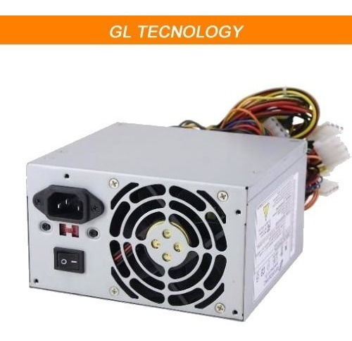 Fuente De Poder 500w 20/24 Pines 30a 500 Watts Atx Ps-200w