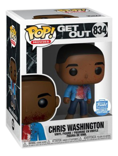 Funko Pop Chris Washington Get Out (834)exclusivo Funko Shop