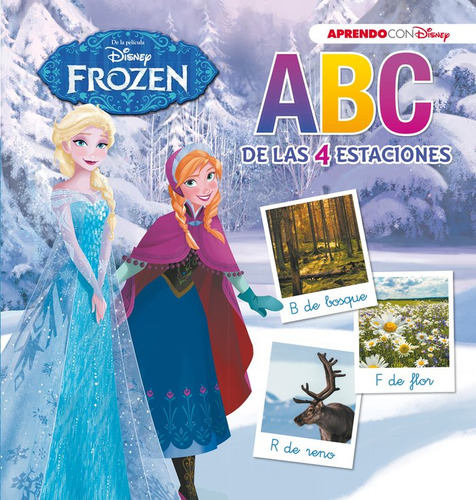 Libro Frozen. Abc De Las 4 Estaciones (abc Con Disney)