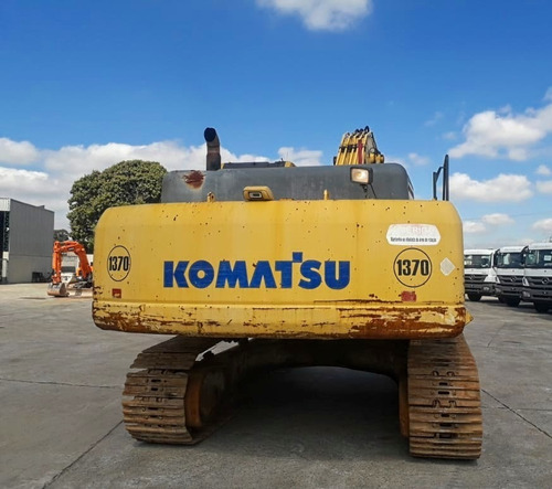 Imagem 7 de 11 de Escavadeira Komatsu Pc350
