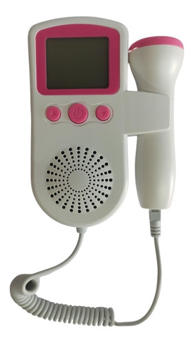 Monitor Ultrasonido Doppler Fetal Portatil Detector Latido R