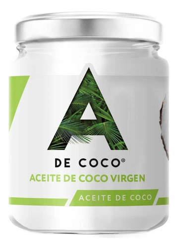 Aceite A De Coco De Coco Tapa Blanca 420ml