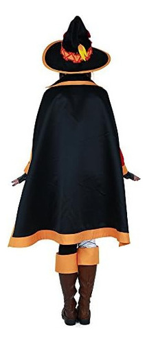 2024 Fantasia De Capa De Cosplay Megumin Para Mulheres