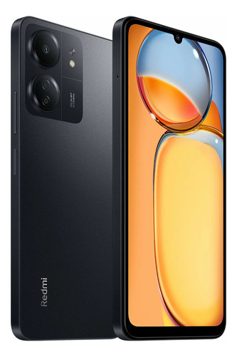 Xiaomi Redmi 13c 8g Ram 256g Rom Versión Internacional Tarjeta Nano-sim Dual Negra Medianoche