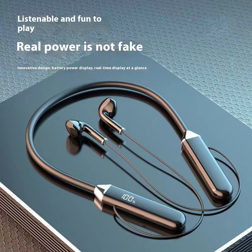 Auriculares Intraurales Bluetooth Para Colgar En El Cuello
