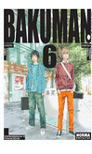 Libro Bakuman. 06