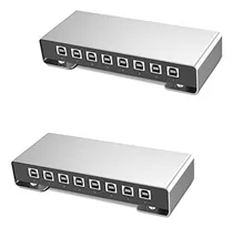 Comprar Sincronizador Kvm 8 Puertos - Controlador Usb Compartido, Te