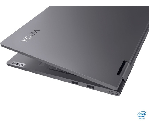 Imagen 5 de 9 de Notebook Lenovo Yoga 7i 15 I5 8gb 256gb Ssd Táctil Huella