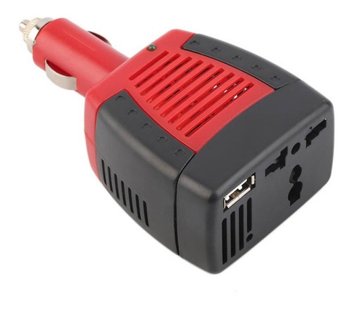 Imagen 5 de 8 de Inversor 12v A 220v Conversor Transformador Auto 75w