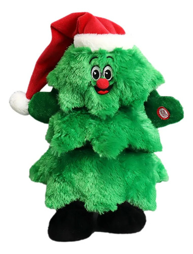 Arbol Navidad Animado Bailarín Con Música Baila Peluche