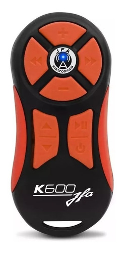 Imagem 2 de 4 de Controle A Longa Distancia Jfa K600 Completo 600 Metros
