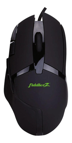 Mouse Gamer 7d Retroiluminado Luz Led Fd-mo520 Fiddler 