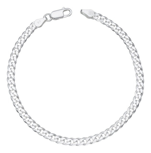 Pulsera Para Caballero Grumet De Plata