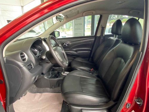 Imagen 13 de 15 de Nissan Versa 2019 4p Exclusive L4/1.6 Aut