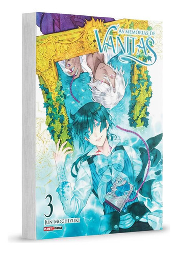 As Memórias De Vanitas - Volume 03, De Jun Mochizuki. Série As Memórias De Vanitas, Vol. 03. Editora Panini, Capa Mole Em Português, 2023