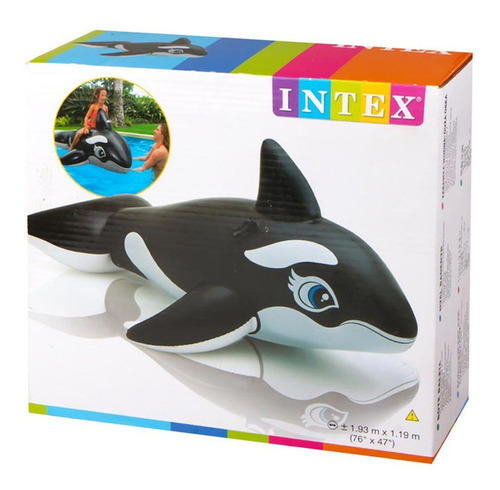 Intex Flotador De Orca Para Niños