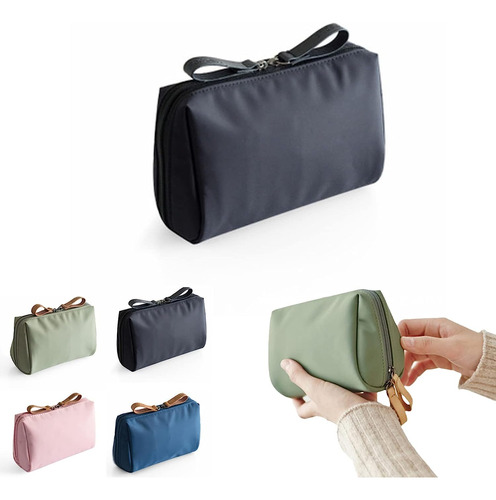 New Travel Makeup Pouch For Women Make Up Bag Women Zipper