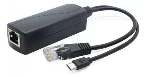 4-pack 5v Poe Splitter, 48v A 5v 2.4a Adaptador Com Micro-us