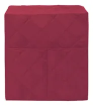 Comprar Cubierta De Cafetera, Máquina De Protección Acolchada Rojo