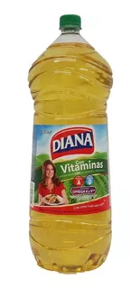 Aceite Para Cocina Vegetal Diana 3 Lts