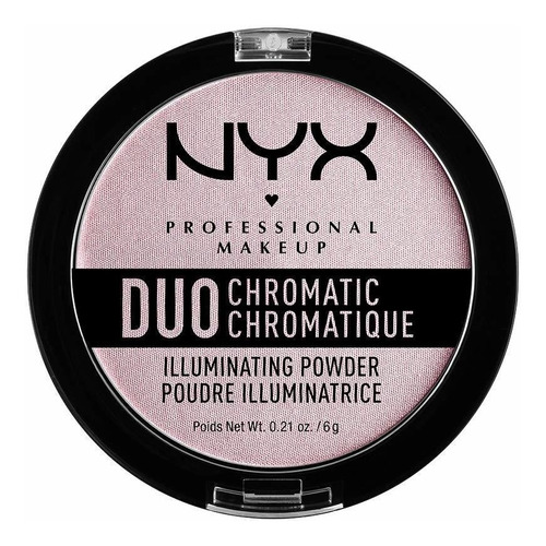 Nyx Professional Makeup Duo Chromatic Illuminating Powder, .