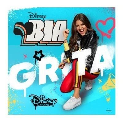 Bia Grita Cd Nuevo 2020 Disney Channel Original