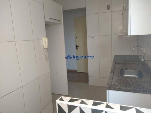 Apartamento À Venda, 55 M² Por R$ 180.000,00 - Jardim Nações Unidas - Londrina/pr - Ap1044