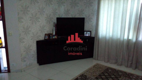 Imagem 12 de 17 de Casa Com 3 Dormitórios À Venda, 130 M² Por R$ 450.000,00 - Jardim Da Alvorada - Nova Odessa/sp - Ca2228
