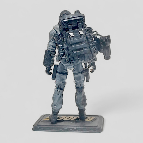 Boneco Low Light V8 50th - Comandos Em Ação Hasbro 2011 (Usado)
