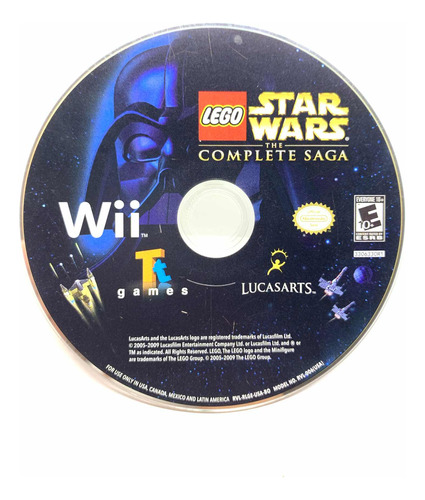 Lego Star Wars Nintendo Wii