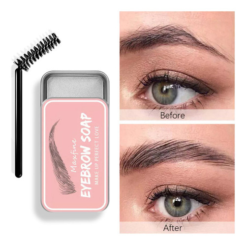 Jabón Natural Para Peinar Cejas De Larga Duración 10