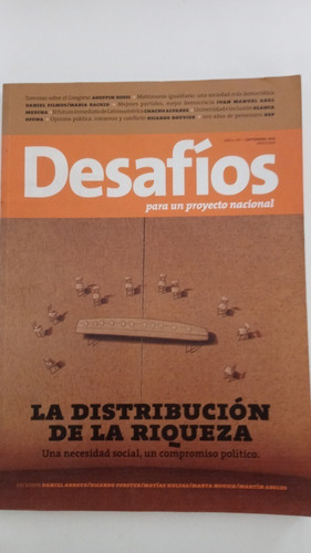 Revista Desafios Distribucion De La Riqueza Nº1 Set 2010 