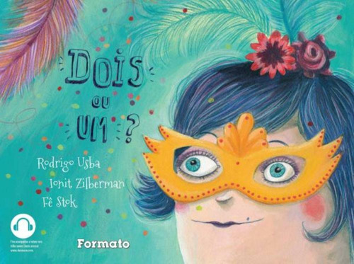 Dois ou um?, de Usba, Rodrigo. Editora Somos Sistema de Ensino, capa mole em português, 2014
