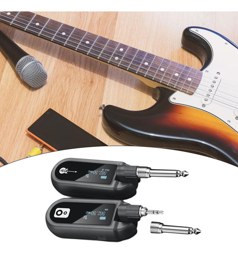 Transmisor Y Receptor De Guitarra Adaptadores De De Guitarra