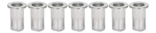 Tuercas De Inserción De Remaches Planos De Aluminio M5, Tono