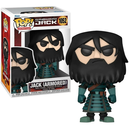 Funko Pop! Samurai Jack - Jack Armored 1052