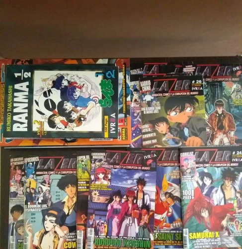 Colección Revista Lazer