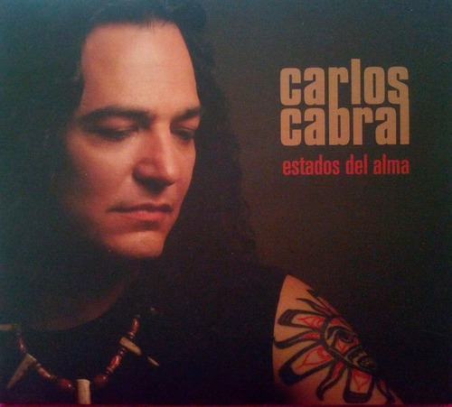 Cd Carlos Cabral  Estados Del Alma 