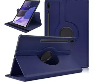 Funda Giratoria Para Samsung Galaxy Tab S7 Fe T730 12.4