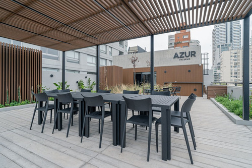 Venta Oficina En Palermo Nuevo Con Balcón Terraza