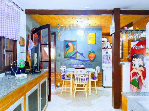 Imagem 28 de 30 de Casa Com 4 Dormitórios À Venda, 330 M² Por R$ 550.000,00 - Chácaras De Inoã (inoã) - Maricá/rj - Ca0707