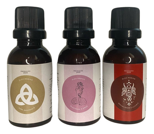 Óleos Hoodoo Banimento 30ml - Eleva Axé