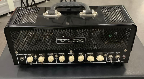 Vox Cabezal Night Train Full Tubos 15 Watts