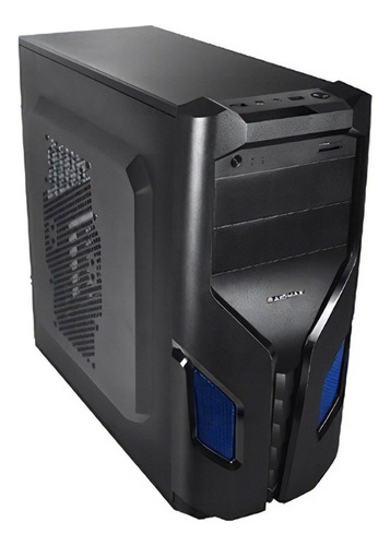 Gabinete Raidmax Exxo 108bu Gamer Atx 1x Fan Cooler