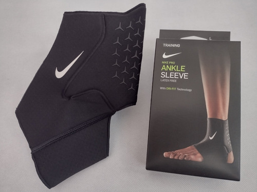 Imagen 1 de 3 de Tobillera Nike Talla L Ankle Sleeve Latex Free