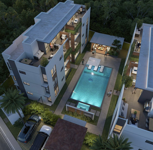 Venta De Pent House En Bavaro Punta Cana. Entrega Diciembre 2024