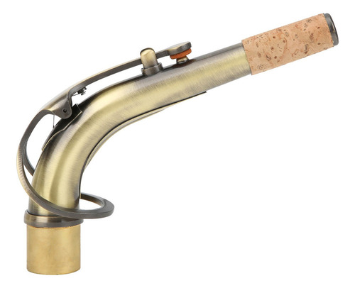 Saxofón Bend Neck Latón Para Saxo Alto Tube Musical