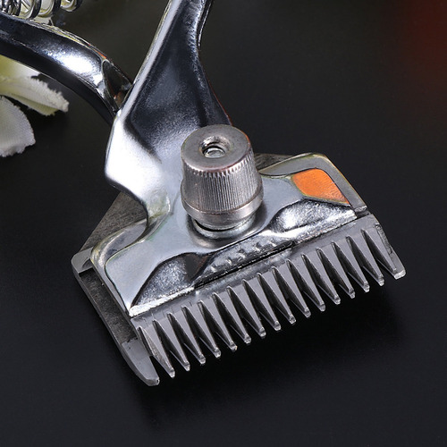 Máquina De Cortar Cabelo Manual À Moda Antiga