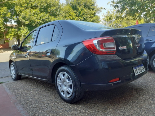 Renault Logan Authentique Gnc 2016