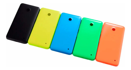 Tapa Trasera Para Tapa Nokia Lumia 635 Colores Varios
